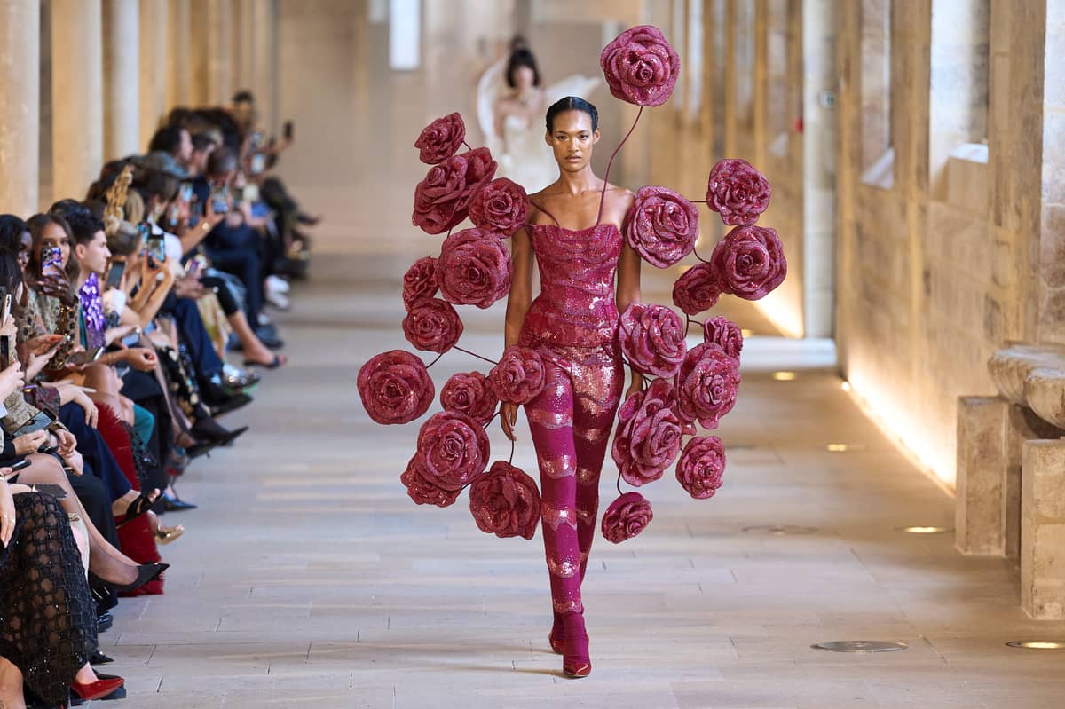 What We Saw At Couture — And How To Bring It Into Pregnancy Dressing