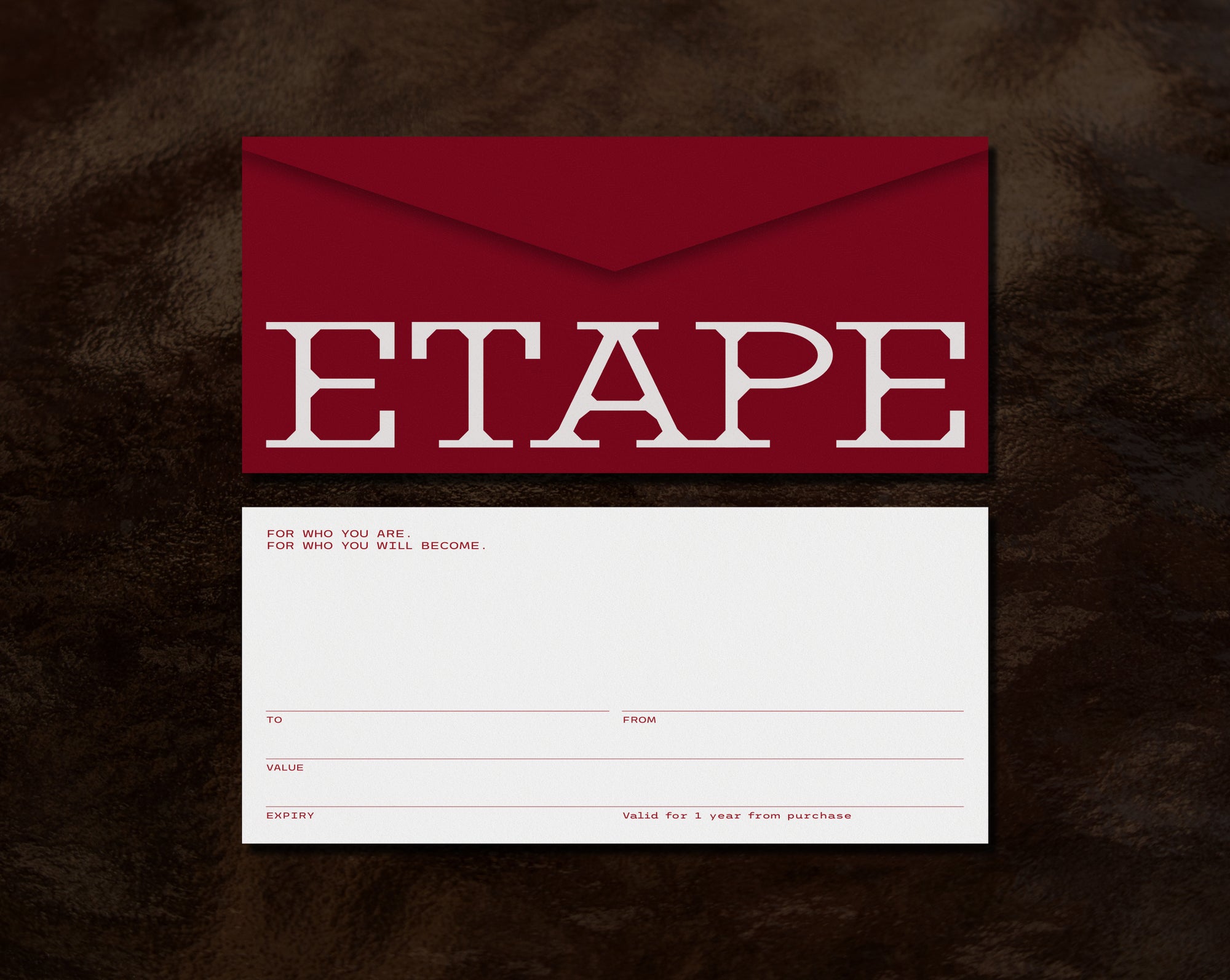 Gift card