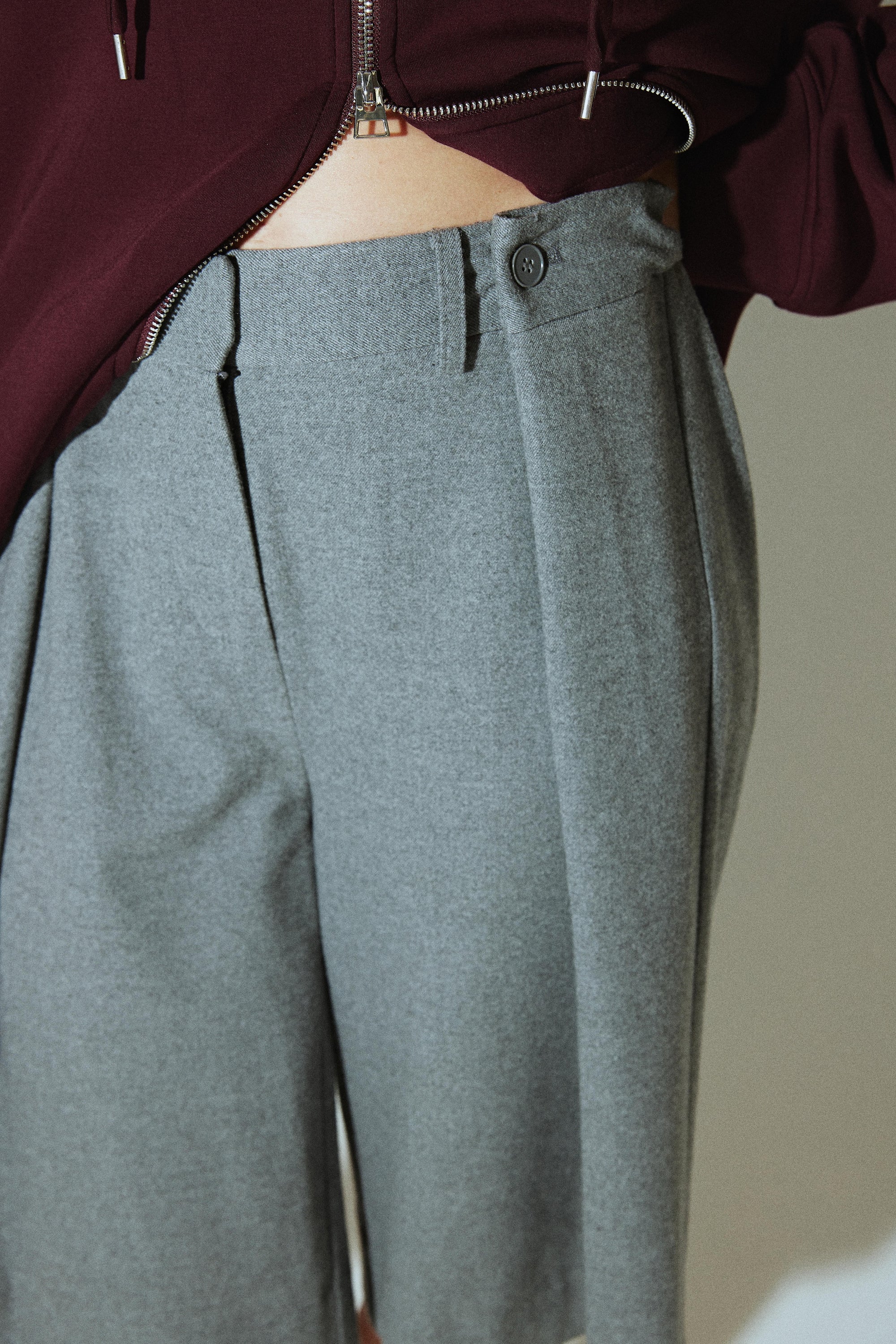 Bermuda Short in Slate