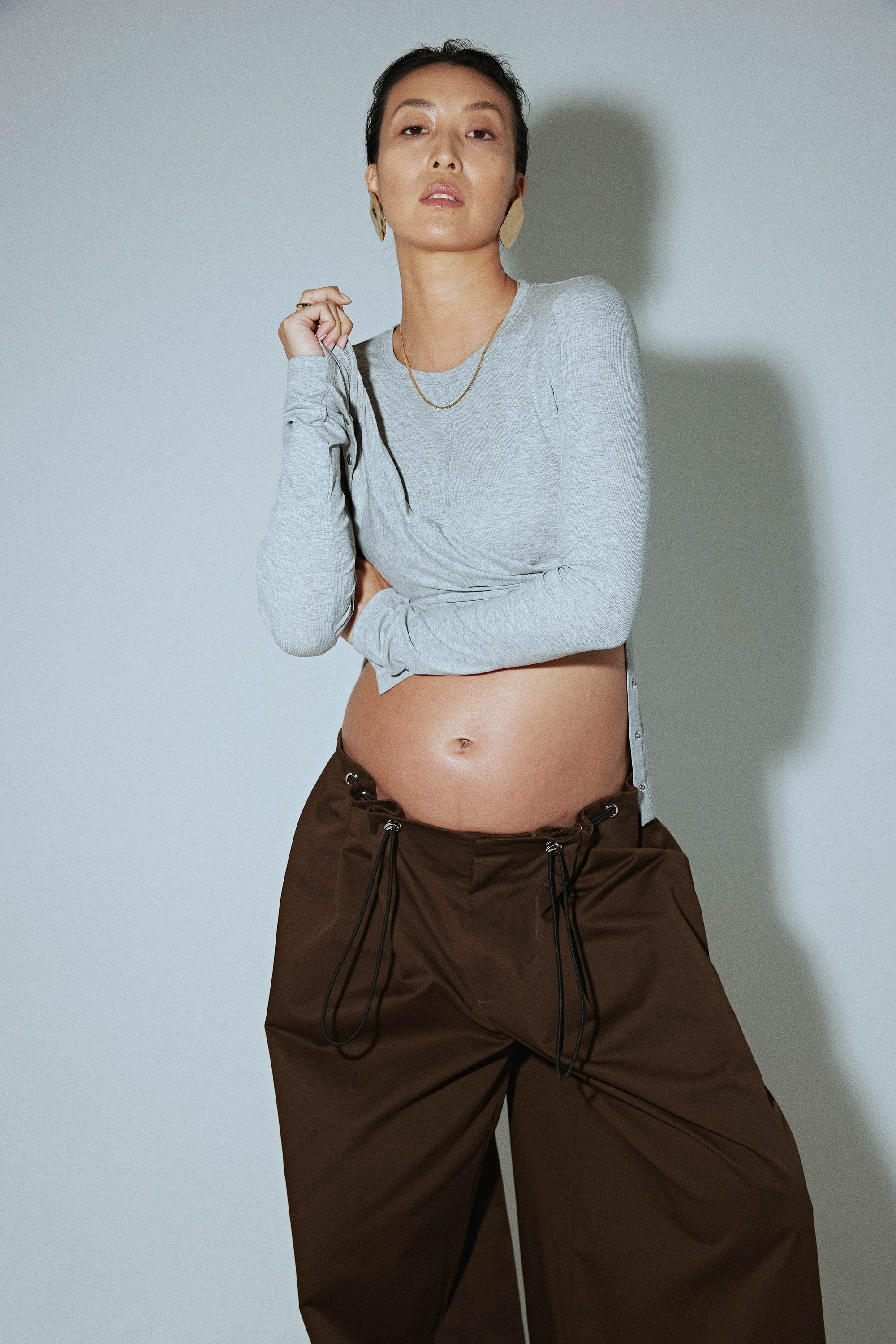 Feeding Base Top in Grey