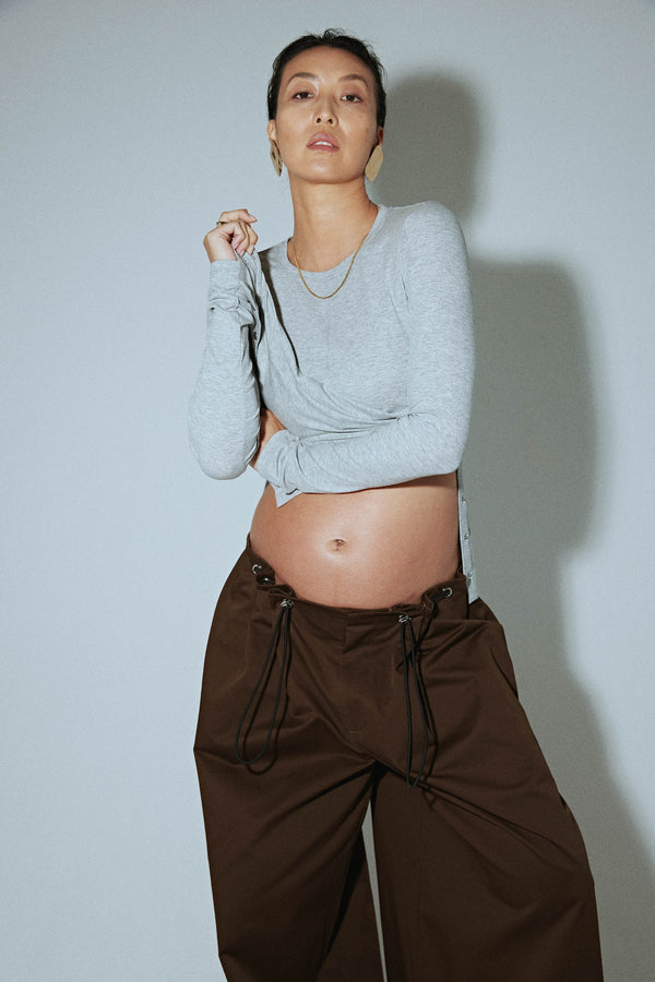 Feeding Base Top in Grey