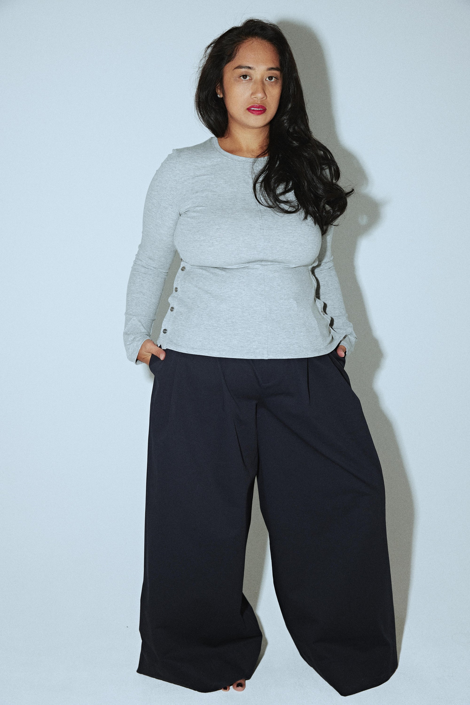 Feeding Base Top in Grey