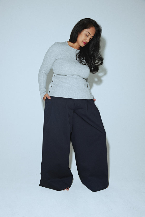 Feeding Base Top in Grey